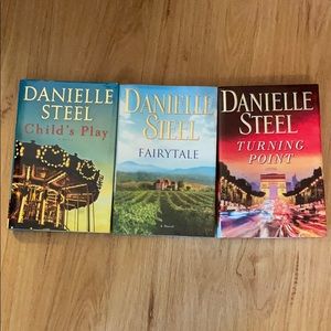 Danielle Steel Hardcover Books